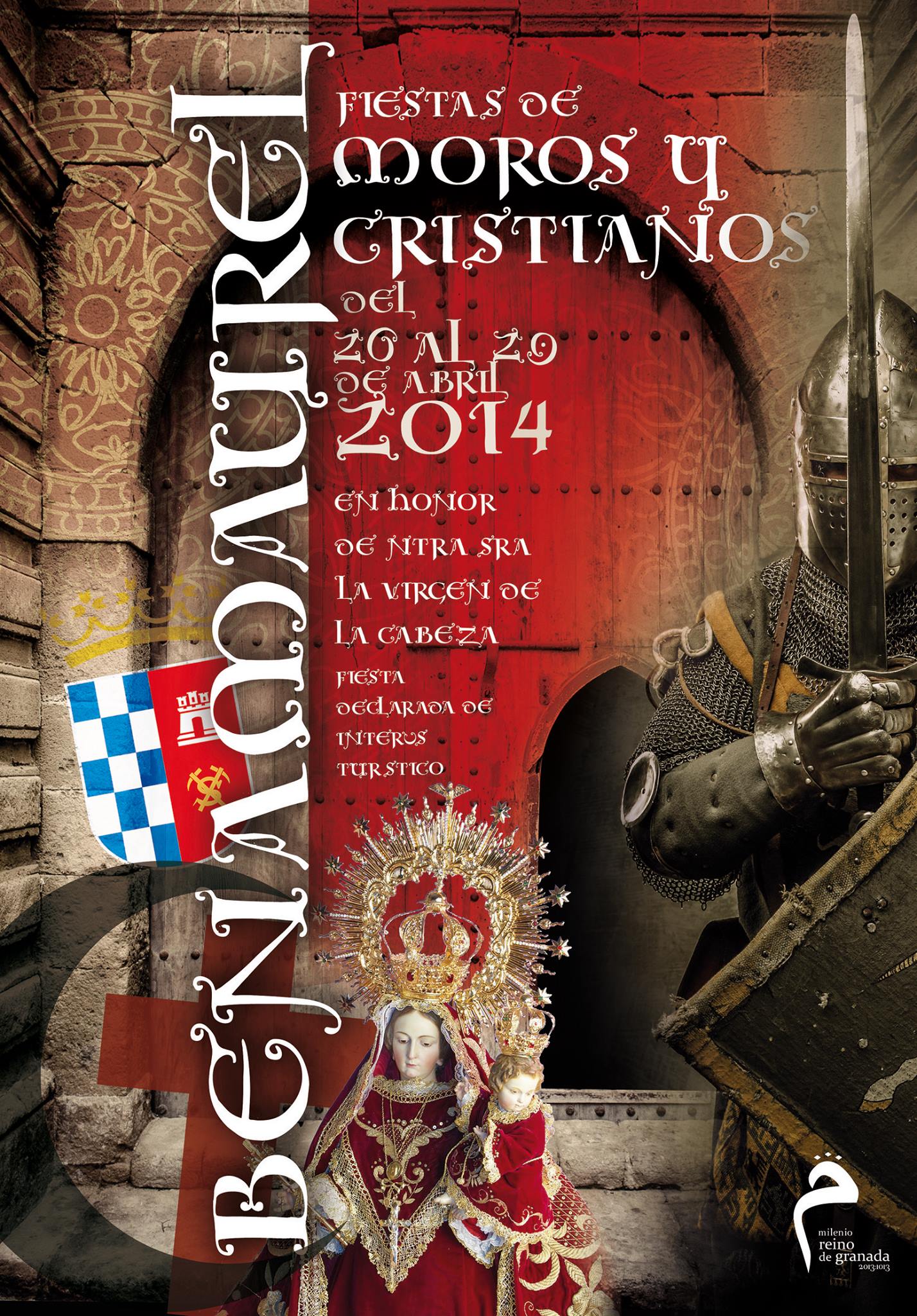 Fiestas de Moros y Cristianos en honor de la Virgen de la Cabeza  